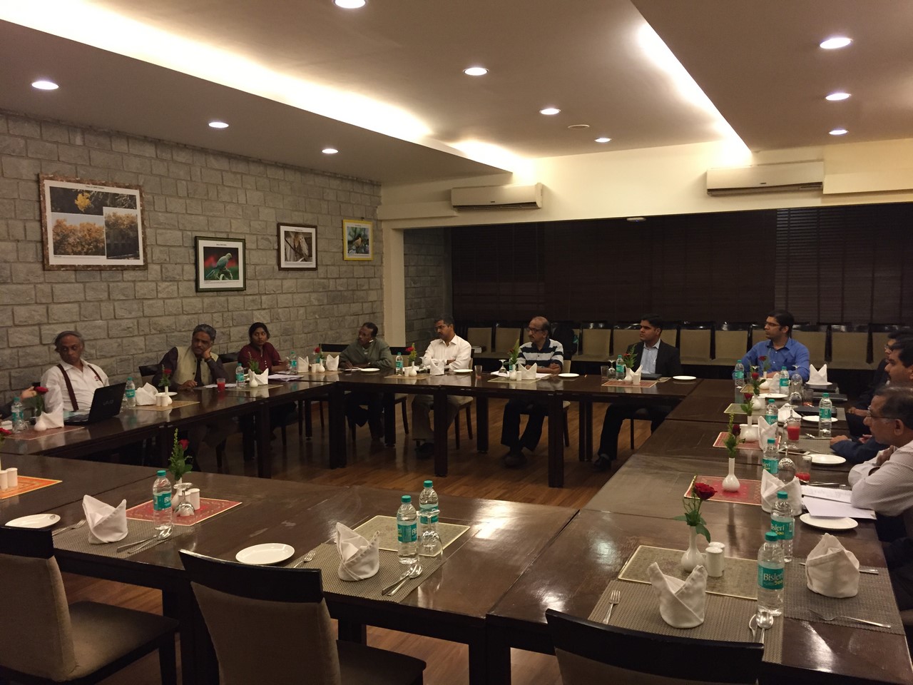 Kja Meeting Of Sub Committee Of Costing At Iim B